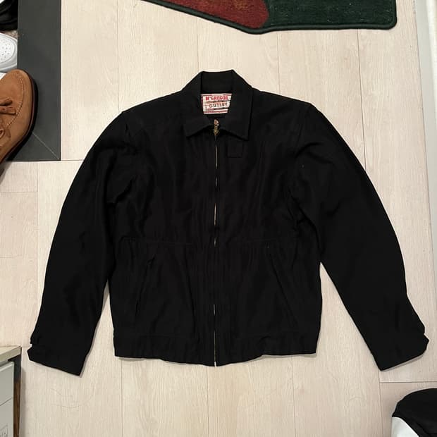 [38] 리얼맥코이 드리즐러 자켓 