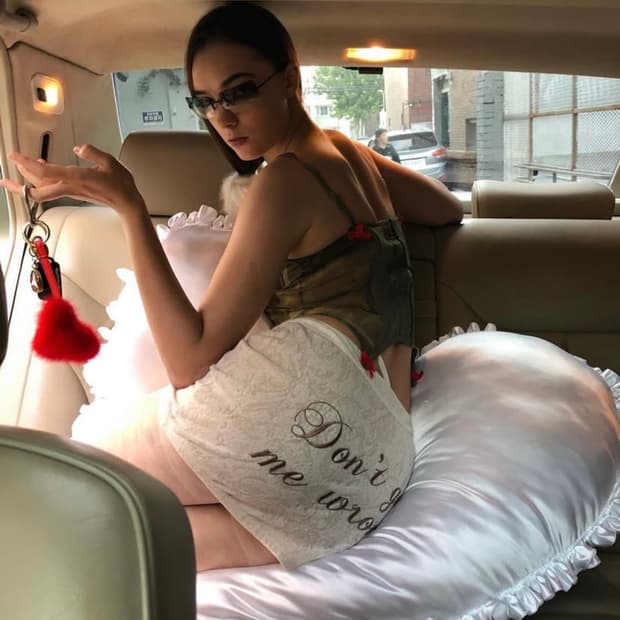 2000 아카이브 스커트