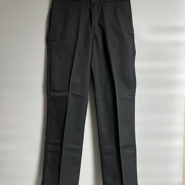 공용 디키즈 874 오리지날 워크웨어 코튼 와이드팬츠 29