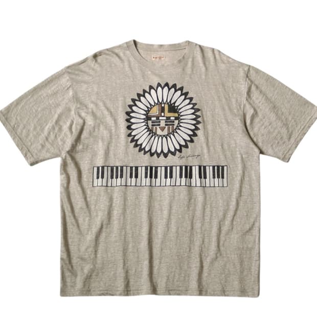 캐피탈 크루 티셔츠 키나리 XL 반팔