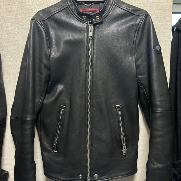 디젤 / 램스킨 레더자켓