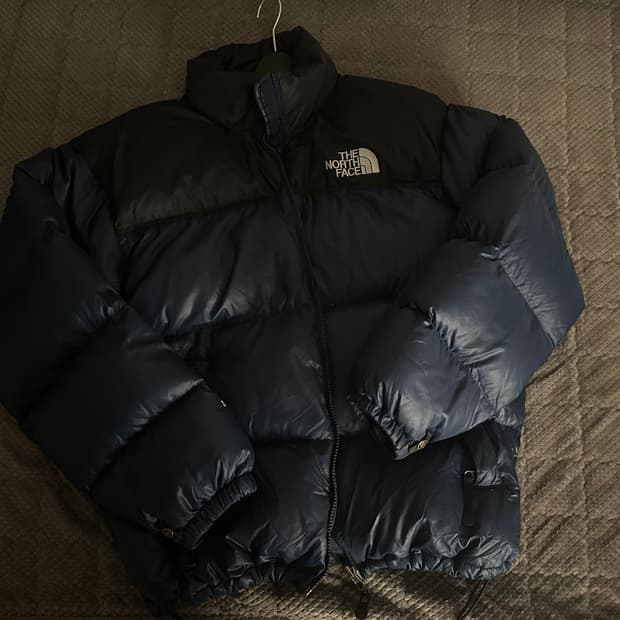 노스페이스 눕시 700 네이비