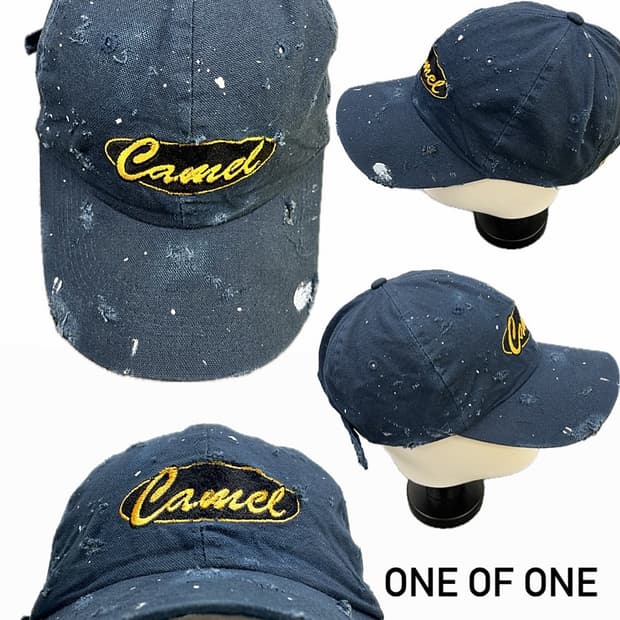 FRADECO Custom Vintage Camel Work Cap