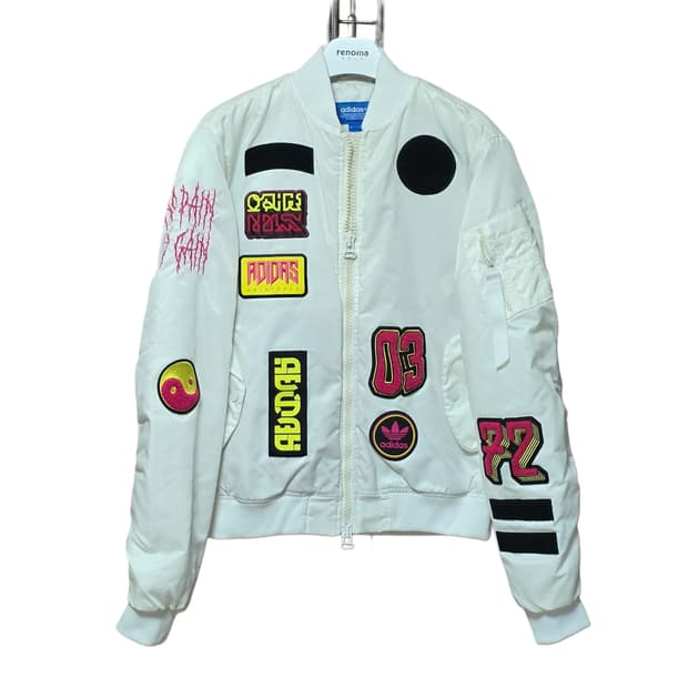 아디자스 봄버 패딩자켓/100