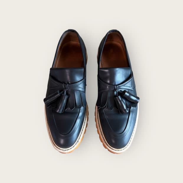 41/ 버버리 프로섬 11FW 아카이브 레더 테슬로퍼