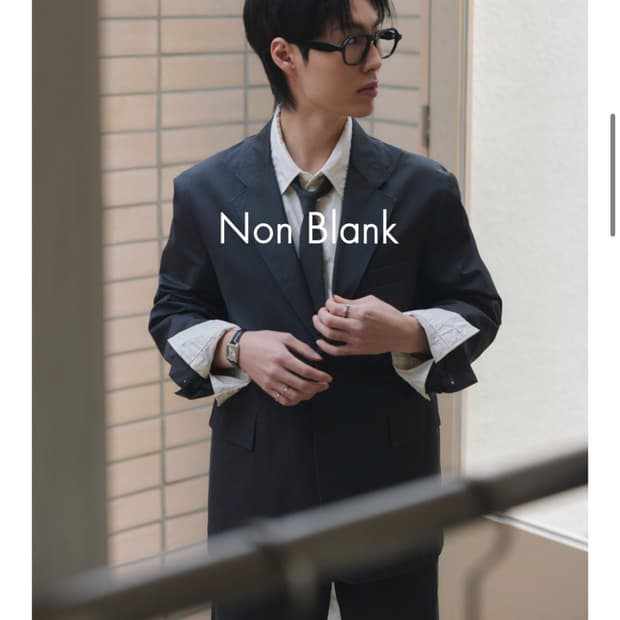 (세트) 넌블랭크 코튼 컴포트 셋업 다크그레이 XL 새상품