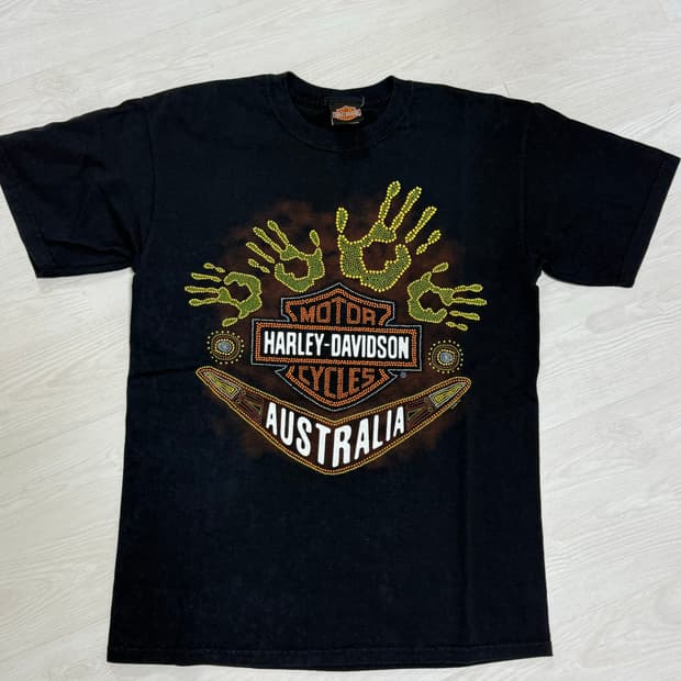 90S 할리데이비슨 티셔츠 m