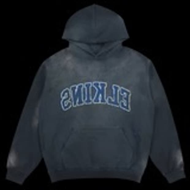 트래비스스캇xELKINS 후드