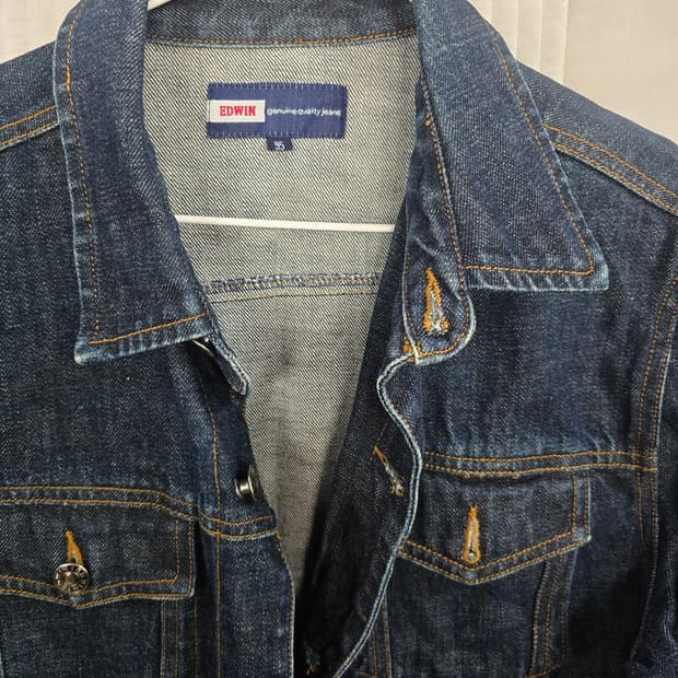에드윈 청자켓