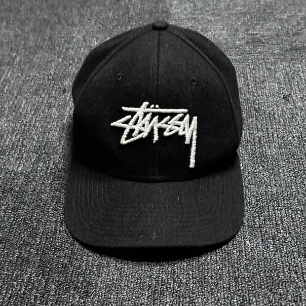 Stussy 스투시 울 스냅백 캡 