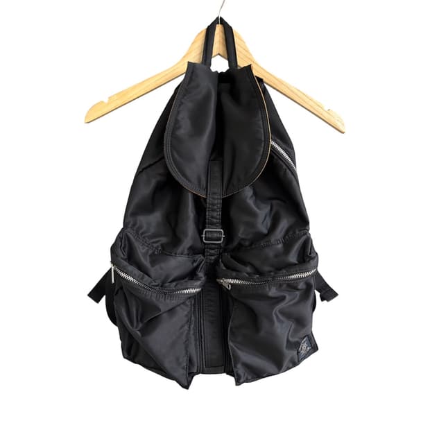 포터 탱커 백팩 블랙 