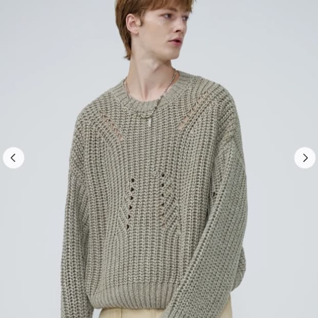 마틴플랜 아이코닉 니트