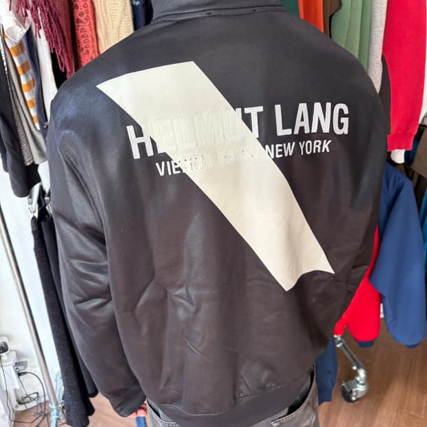 19AW Helmut Lang 트랙자켓