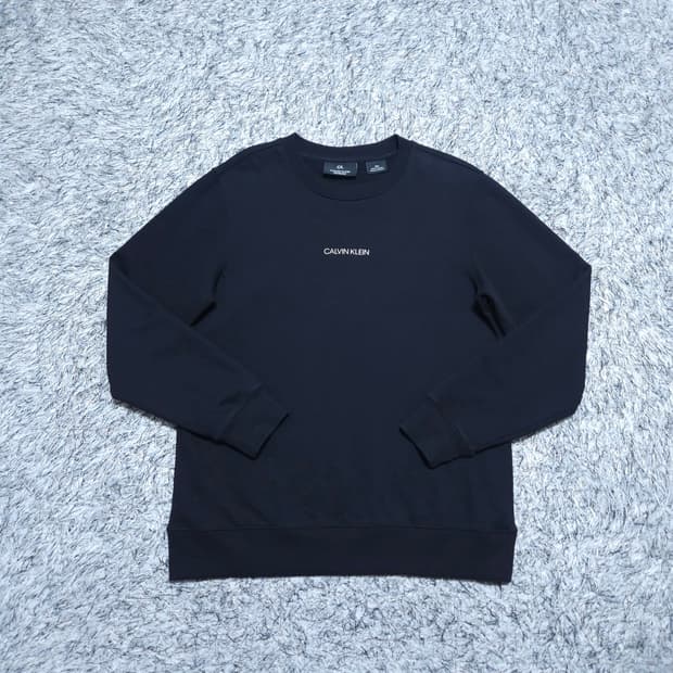 켈빈클라인CK) M 남자 블랙 맨투맨티셔츠 / 왕눈이샵