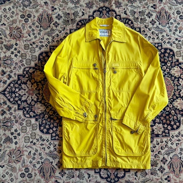 베르사체 유틸리티 자켓 100