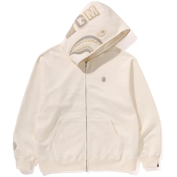 베이프 후드집업