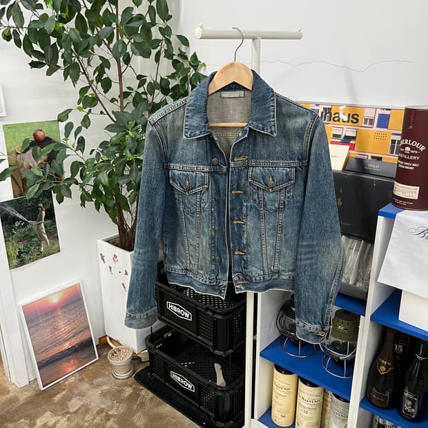 빈스 우먼 데님 자켓 XS