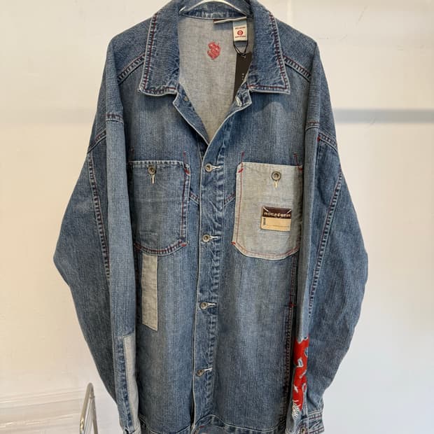 Rocawear Men’s Denim Jacket