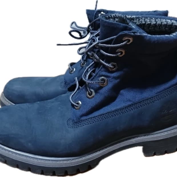 팀버랜드 롤탑 부츠 네이비 270