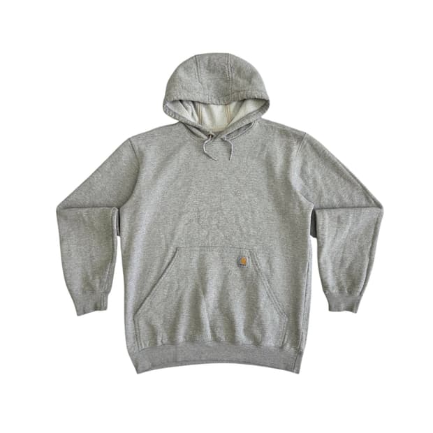 Carhartt 칼하트 그레이 풀오버 후드티