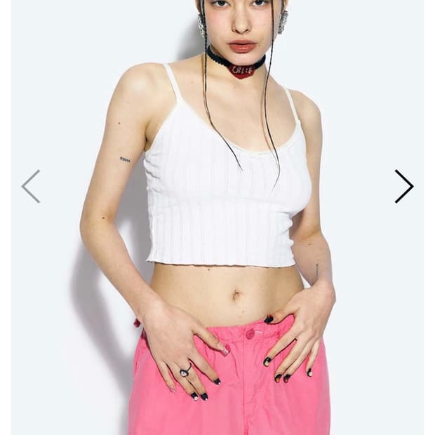 As if calie 애즈이프캘리 파라슈트 카고 팬츠