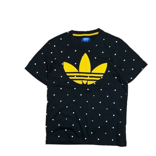 아디다스 트레포일 도트 y2k 반팔