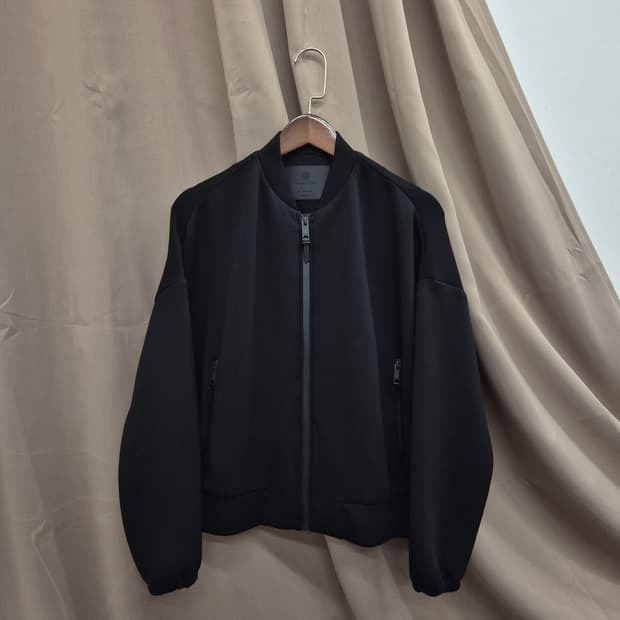 마시모두띠 여성 네오프렌 봄버 자켓 M