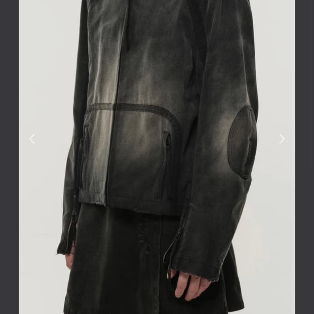 TBW Distressed Biker Jacket 