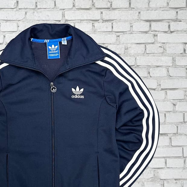 아디다스 유로파 다크네이비 빈티지 져지 90