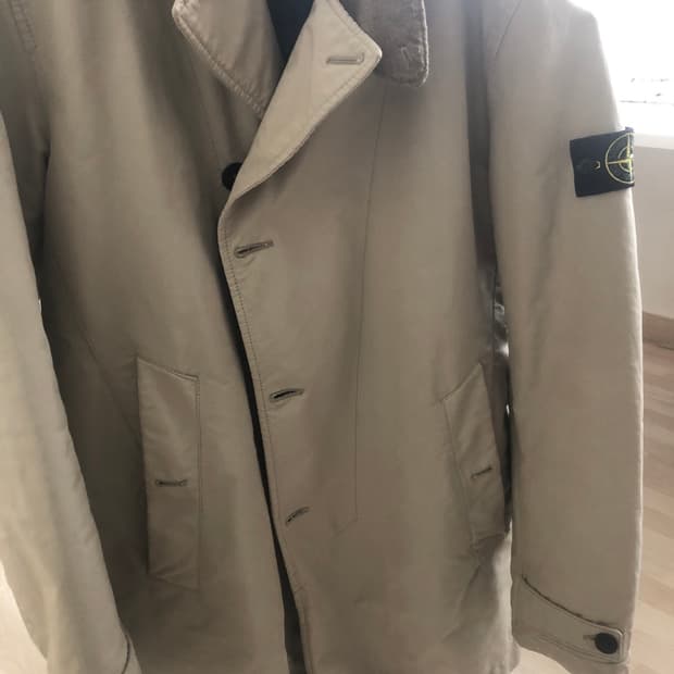 스톤아일랜드 디바드TC 자켓 XL 팝니다