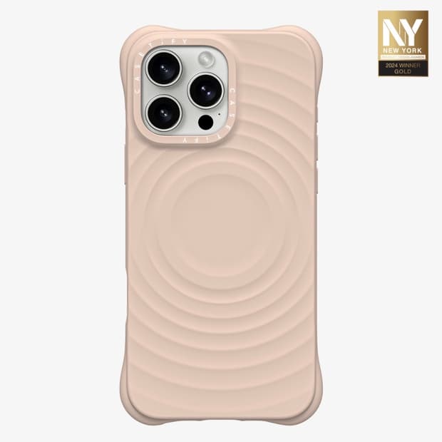 케이스티파이 아이폰 15 프로 리플 케이스 오트밀