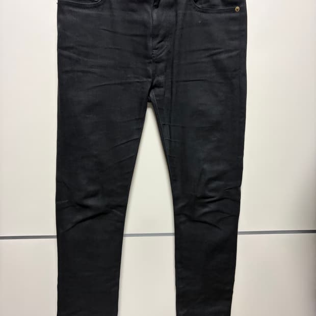 생로랑 16 에디시즌 블랙데님진