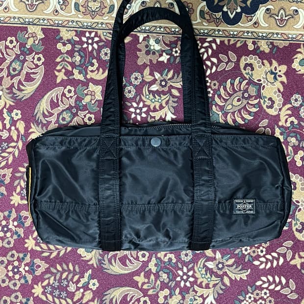 Porter 요시다 포터 탱커 보스턴백 더플백 블랙 L