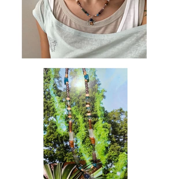 Butter - necklace