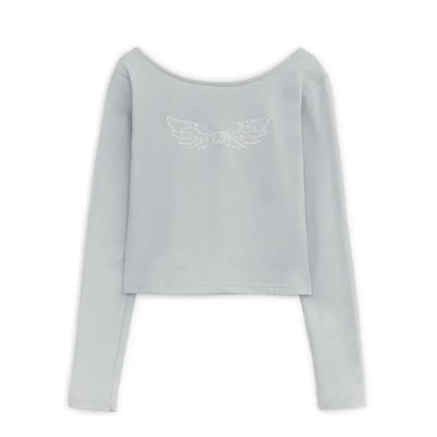 허그 유어 스킨 엔젤 윙 탑