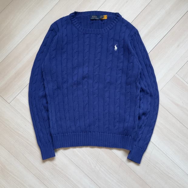 [Polo Ralph Lauren] cable cotton knit 