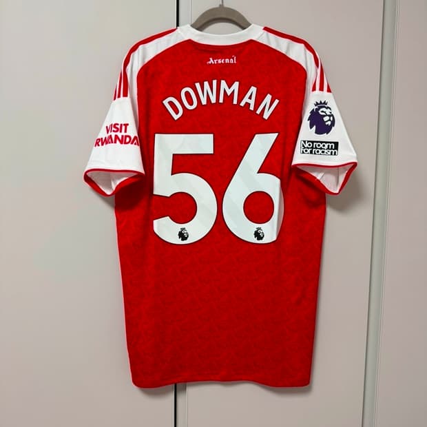 25-26 아스날 홈 국내2XL 다우먼 판매