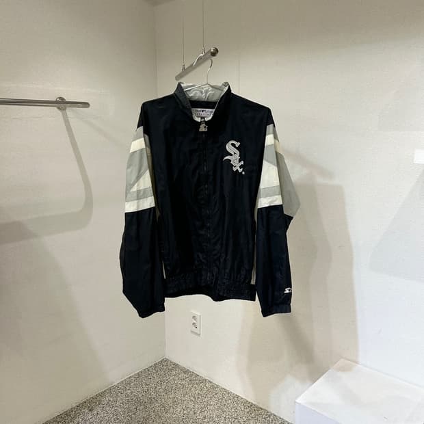 스타터 시카고 화이트삭스 바람막이 집업