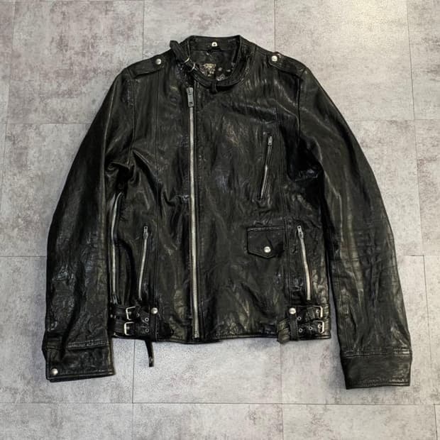 골든구스 아카이브 가죽자켓