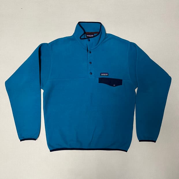 파타고니아 신칠라 틸 블루