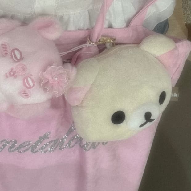 코리락쿠마 릴패스 파우치