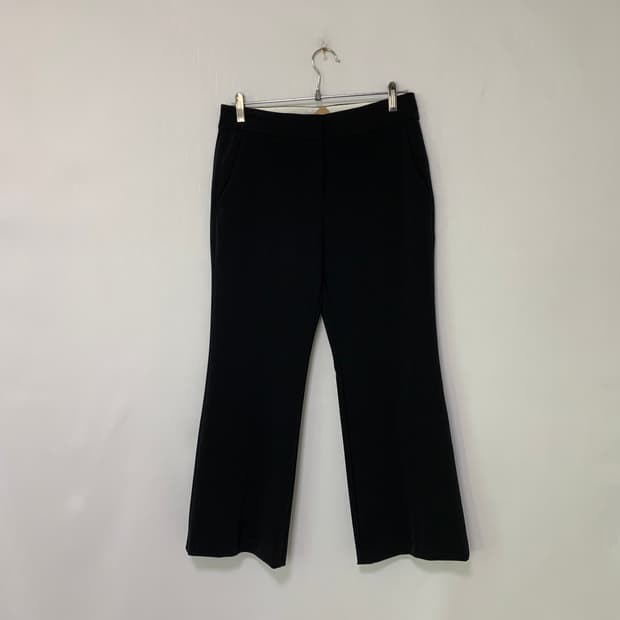 한섬 타임 빈티지 세미 부츠컷 여성 스판 슬랙스 팬츠 28-29인치