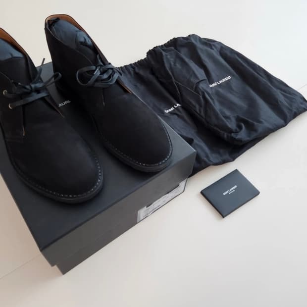 새상품) Saint Laurent 생로랑 남성 앵클부츠 43