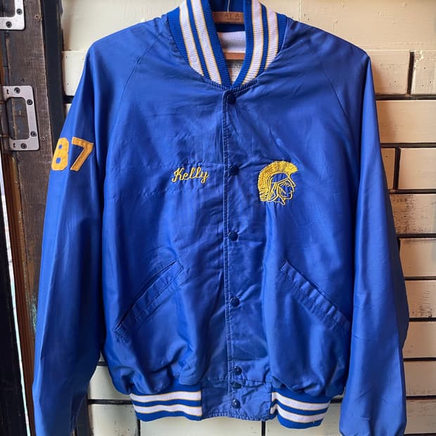 1980–90’s Vintage DeLong Team Jacket USA