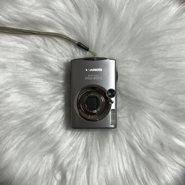*준미품/한글* Canon ixus 850/ixy900디카 빈티지디카