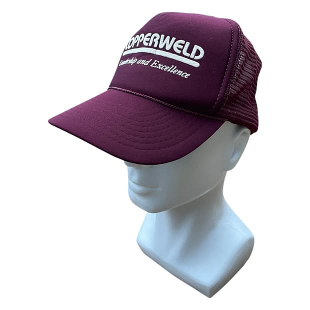 빈티지 트러커 캡 🇺🇸 Copperweld Cap c.18