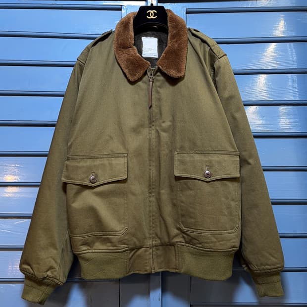 알파인더스트리 B10 플라이트 자켓