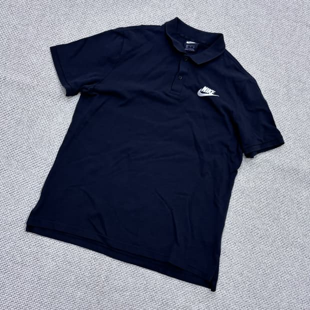 XL 나이키 남성 퓨추라 로고 반팔 카라 티셔츠 0727E2