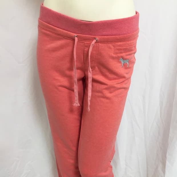 PINK Brand  Orange Long Training Pants