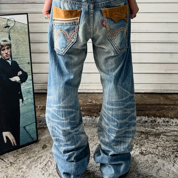 Edwin xu western denim 🇯🇵